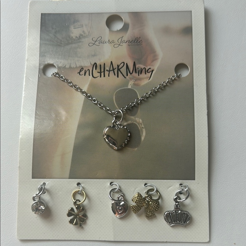 Laura Janelle enCHARMing Necklace Set